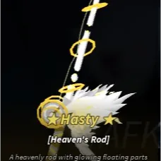 4 Heaven’s Rod Crystals