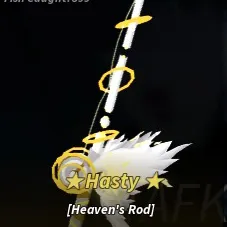 4 Heaven’s Rod Crystals