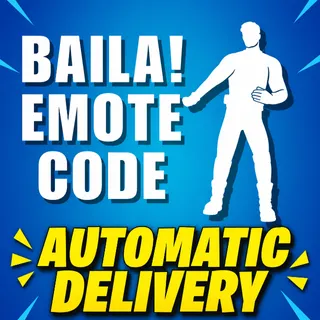 [⚡ AUTOMATIC DELIVERY] BAILA VINI JR EMOTE CODE
