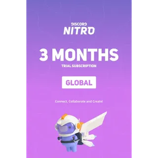 [⭐ FAST DELIVERY] Discord Nitro 3 months + 2 boost