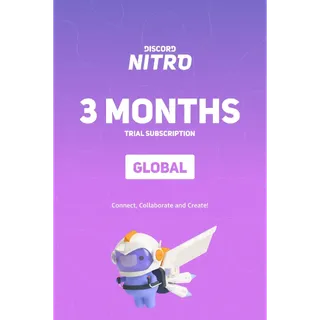 [⭐ FAST DELIVERY] Discord Nitro 3 months + 2 boost