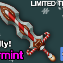 Gear | mm2 peppermint - Game Items - Gameflip