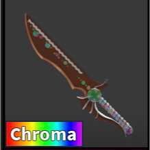 Gear Roblox Mm2 Chroma Gingerblade In Game Items Gameflip