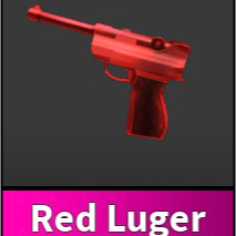 Gear Roblox Mm2 Red Luger In Game Items Gameflip