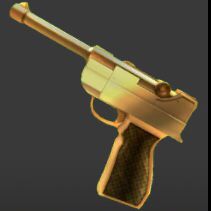 Gear  mm2 chroma luger - Game Items - Gameflip