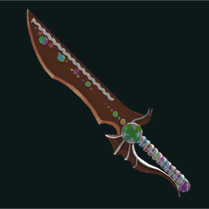 Gear Mm2 Chroma Gingerblade In Game Items Gameflip - roblox mm2 chroma gingerblade