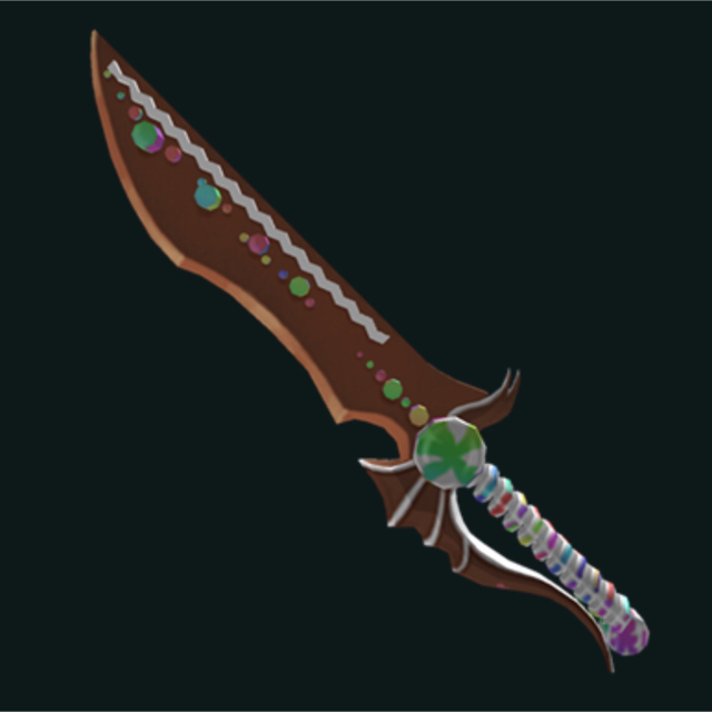 Gear Mm2 Chroma Gingerblade In Game Items Gameflip - details about roblox murder mystery 2 mm2 gingerblade