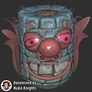 Glowing Corn Cob Mask