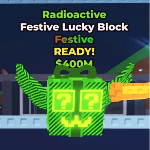 Radioactive festive luck