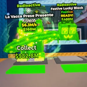 Vacca radioactive. steal
