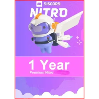 Discord Nitro Yearly