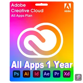 ADOBE CREATIVE CLOUD ALL APPS 12 MONTHS