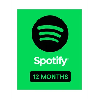 Spotify Individual Premium 12 Months Subscription (EG)