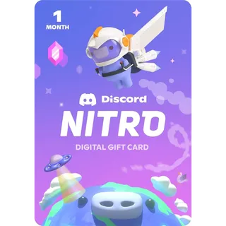 Discord nitro monthly  Activation Link