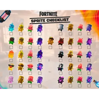 Any Sprite you need!