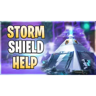 Storm Shield Help