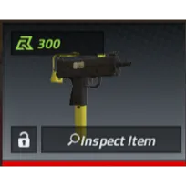 Counter Blox Mac-10 Golden Rings