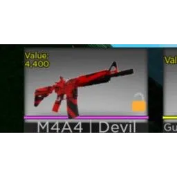 Counter Blox M4a4 Devil