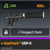 Counter Blox ST USP-S Unseen