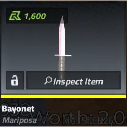 Mariposa Bayonet