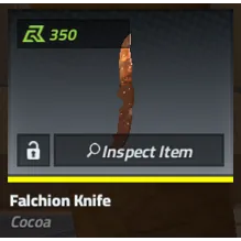 Counter Blox Falchion Knife Cocoa