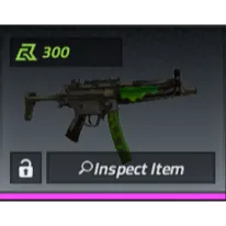 Counter blox mp5 goo