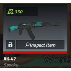 Counter Blox AK-47 Spooky