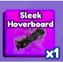 sleek hoverboard