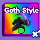 goth style