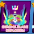 chroma blade explosion