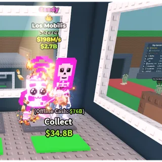 Candy Los Mobilis 198M/s