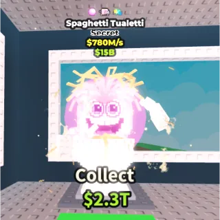 SPAGHETTI TUALETTI 780M/s