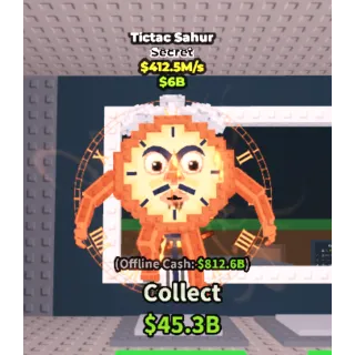 Tictac sahur 412.5M/s