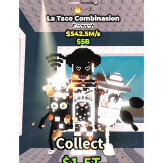 LA TACO COMBINATION 542.5M/s