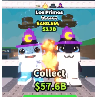 LOS PRIMOS 480M/s