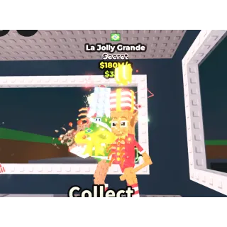 LA JOLLY GRANDE 180M/S