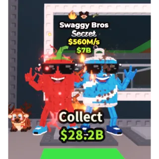 SWAGGY BROS 560M/s