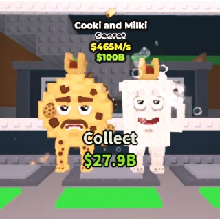 COOKIE AND MILKI 465M/s
