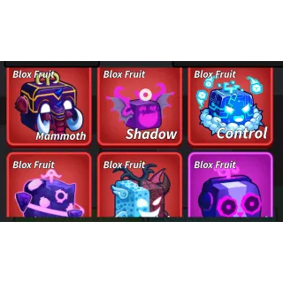 BLOX fruits inventory