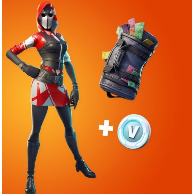 fortnite starter pack v3 pc 500 100 v bucks new ace skin other gift cards gameflip - skin fortnite 100 v bucks