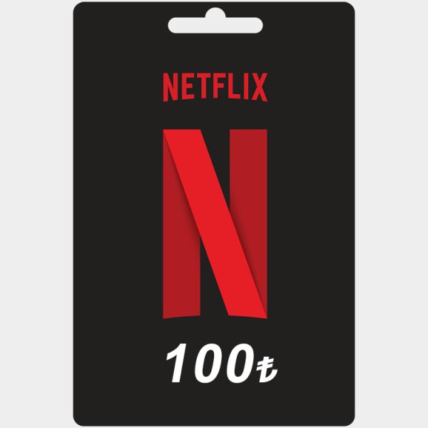 100 TL Netflix Gift Card (Turkey) *Auto Delivery* Other Cartões de Presente Gameflip