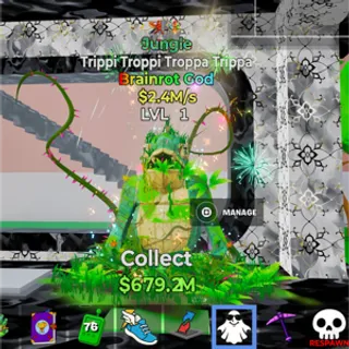 Steal the Brainrot Rare