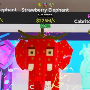 Strawberry Elephant