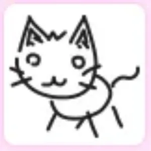 ⭐️2D KITTY PET⭐️