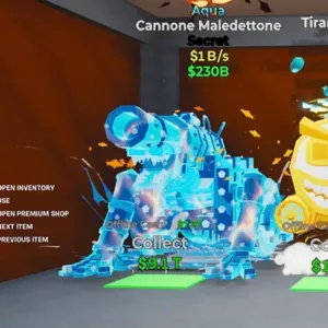 Aqua Cannone maledettone