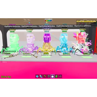 Fortnite 5x Gigalitraktos Spiderobos