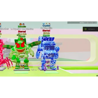 Crystal Garbagzilla 2B/s