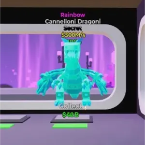 Rainbow Cannelloni Dragoni