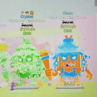 2x Capanna Distruttore