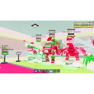 Fortnite 3X Christmas bundle STB